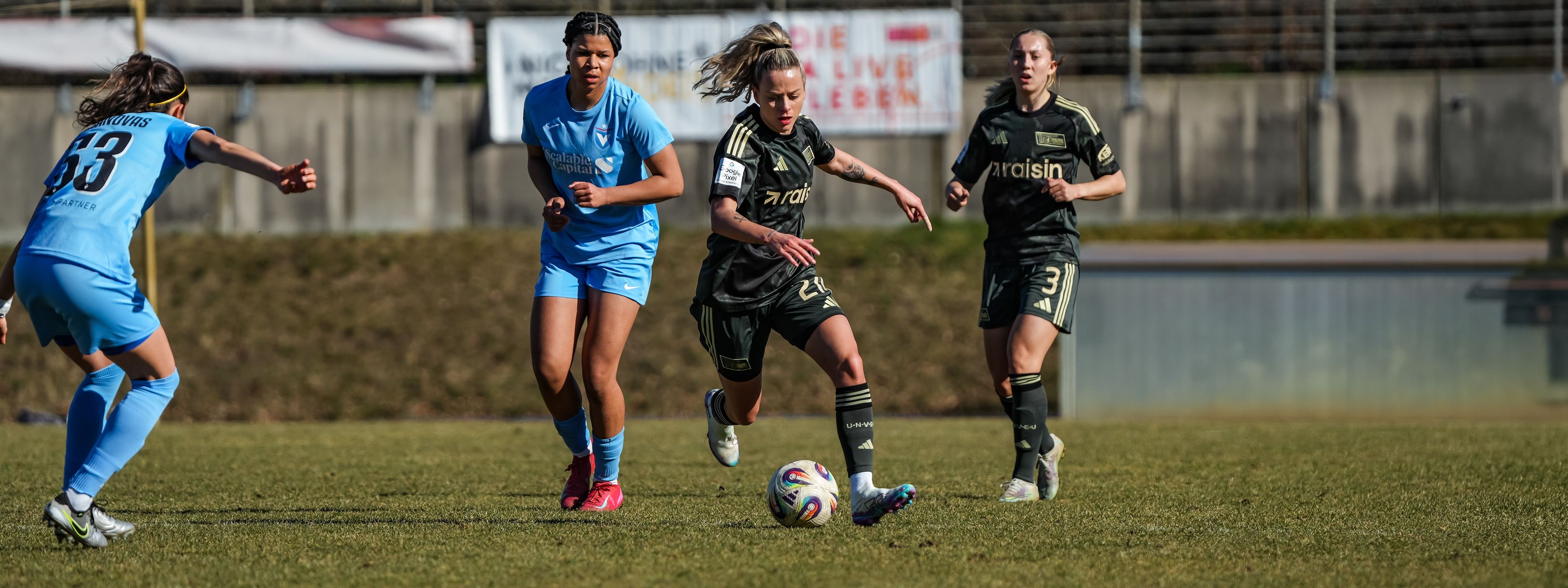 Union und Viktoria trennen sich 2:2 