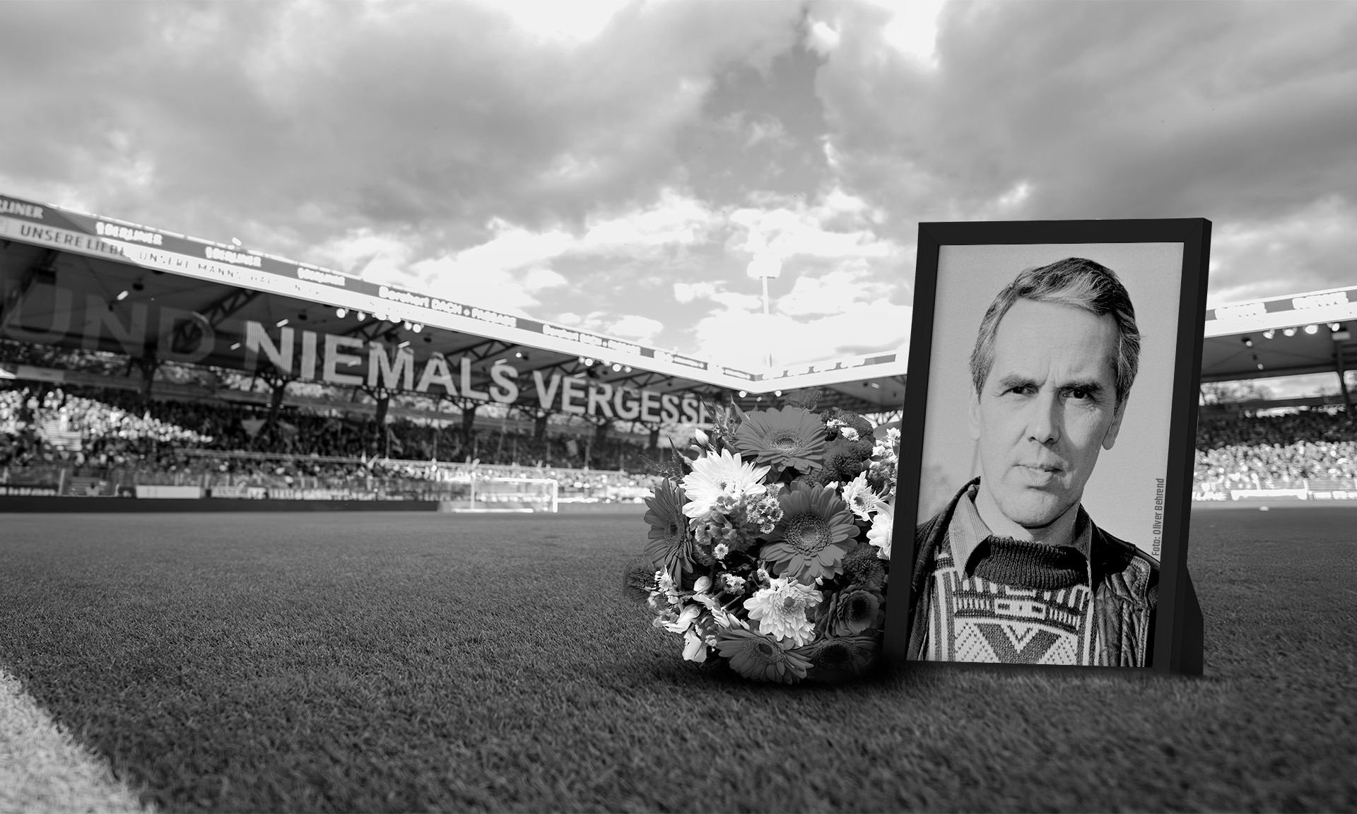 Union trauert um Pedro Brombacher