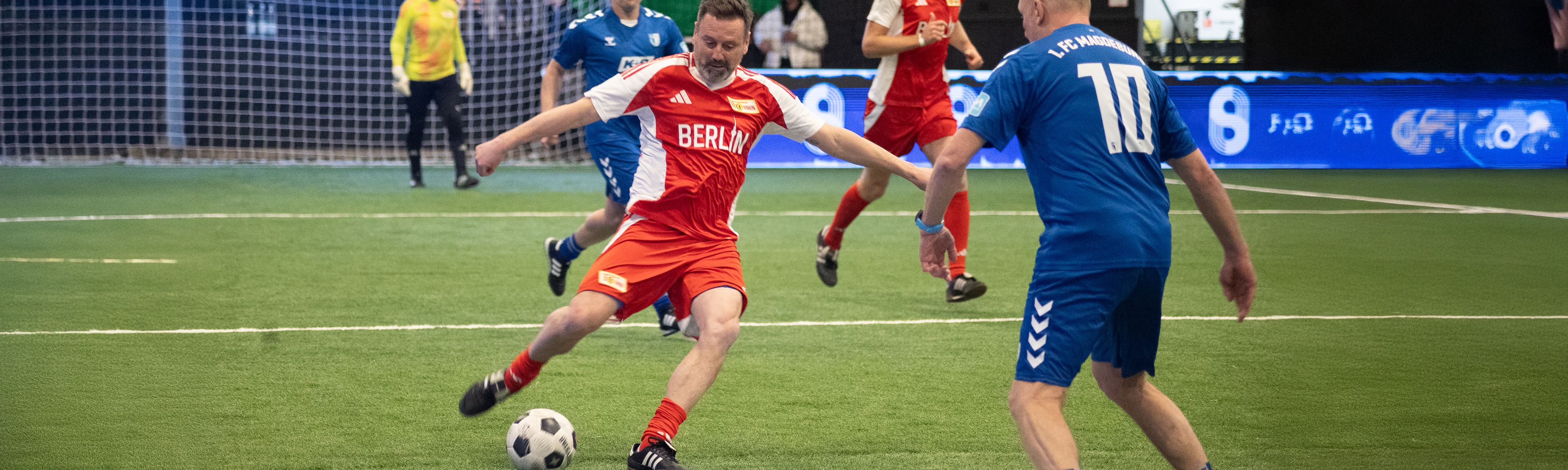 Start of the indoor season for the traditional team.