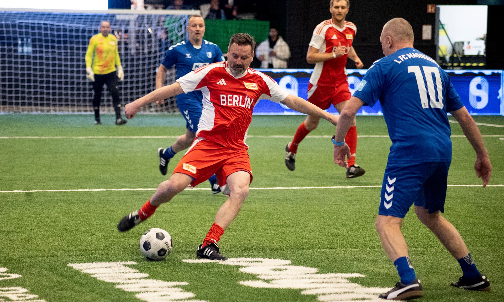 Start der Hallensaison für das Traditionsteam