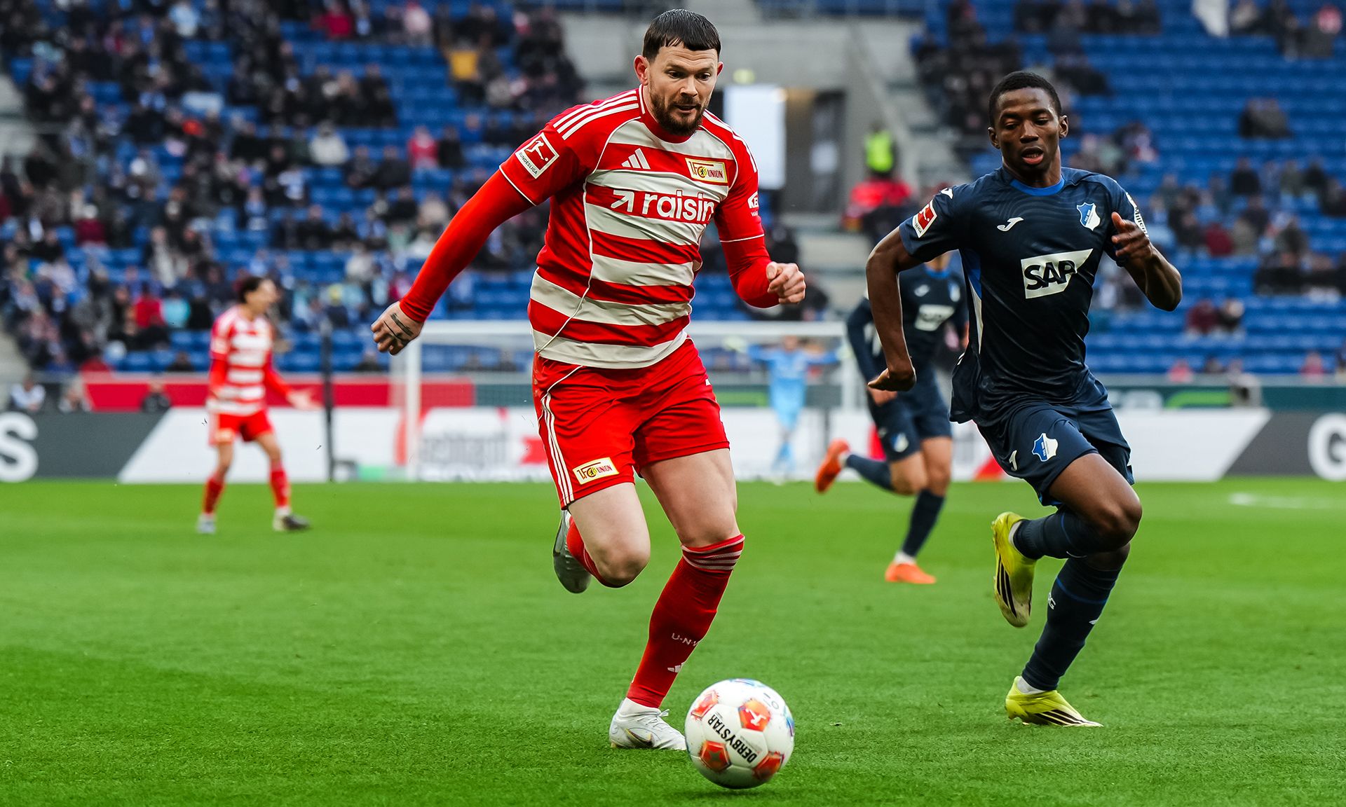 Union unterliegt in Sinsheim mit 1:3
