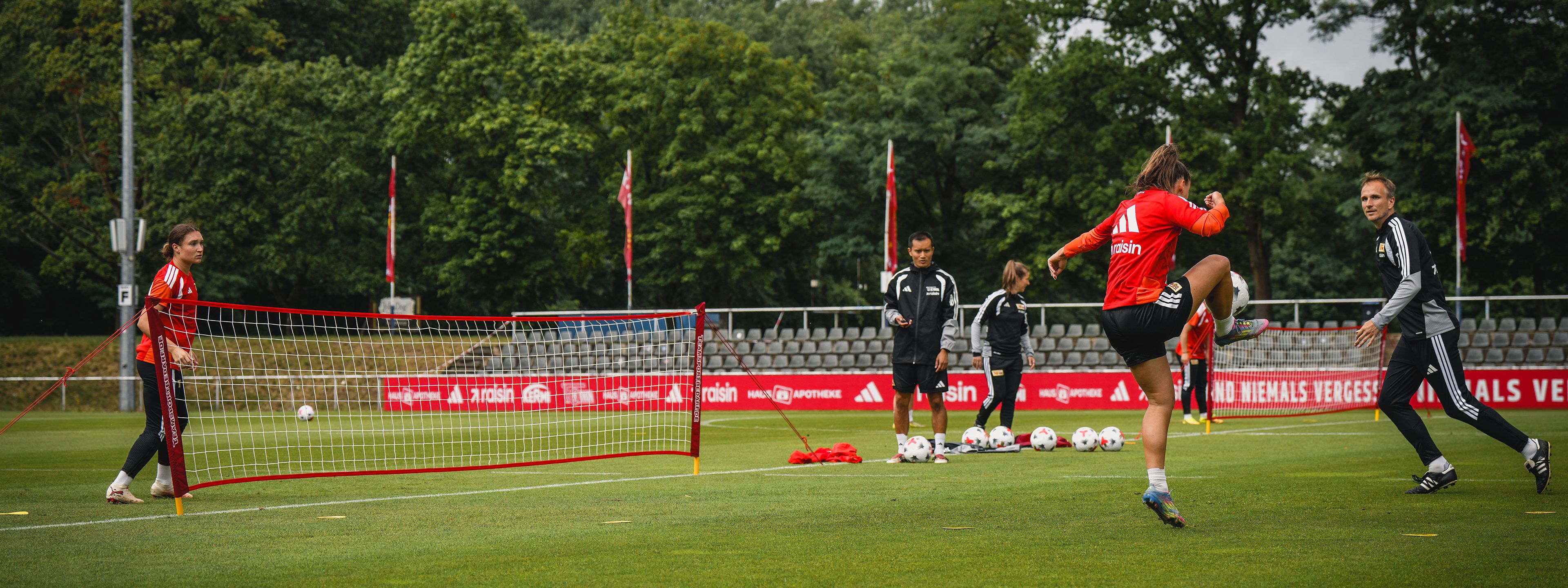 Unionerinnen brechen ins Trainingslager auf