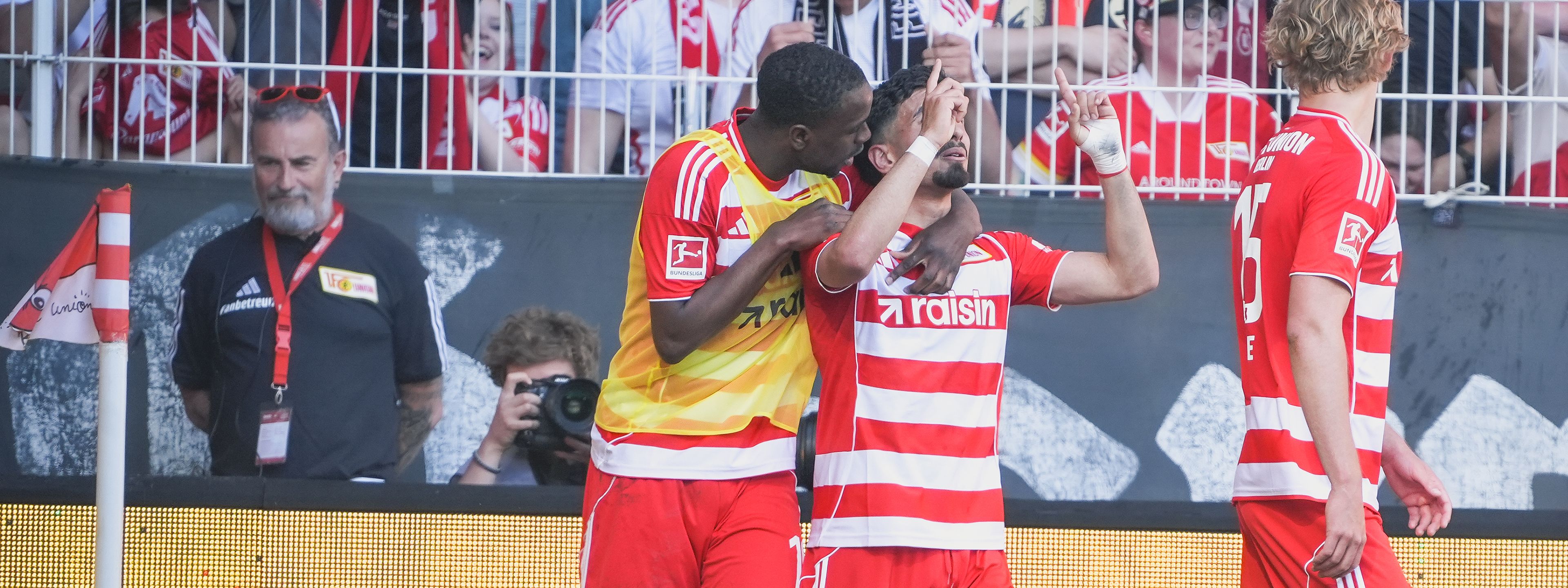  Union sichert sich Punkt gegen Köln 