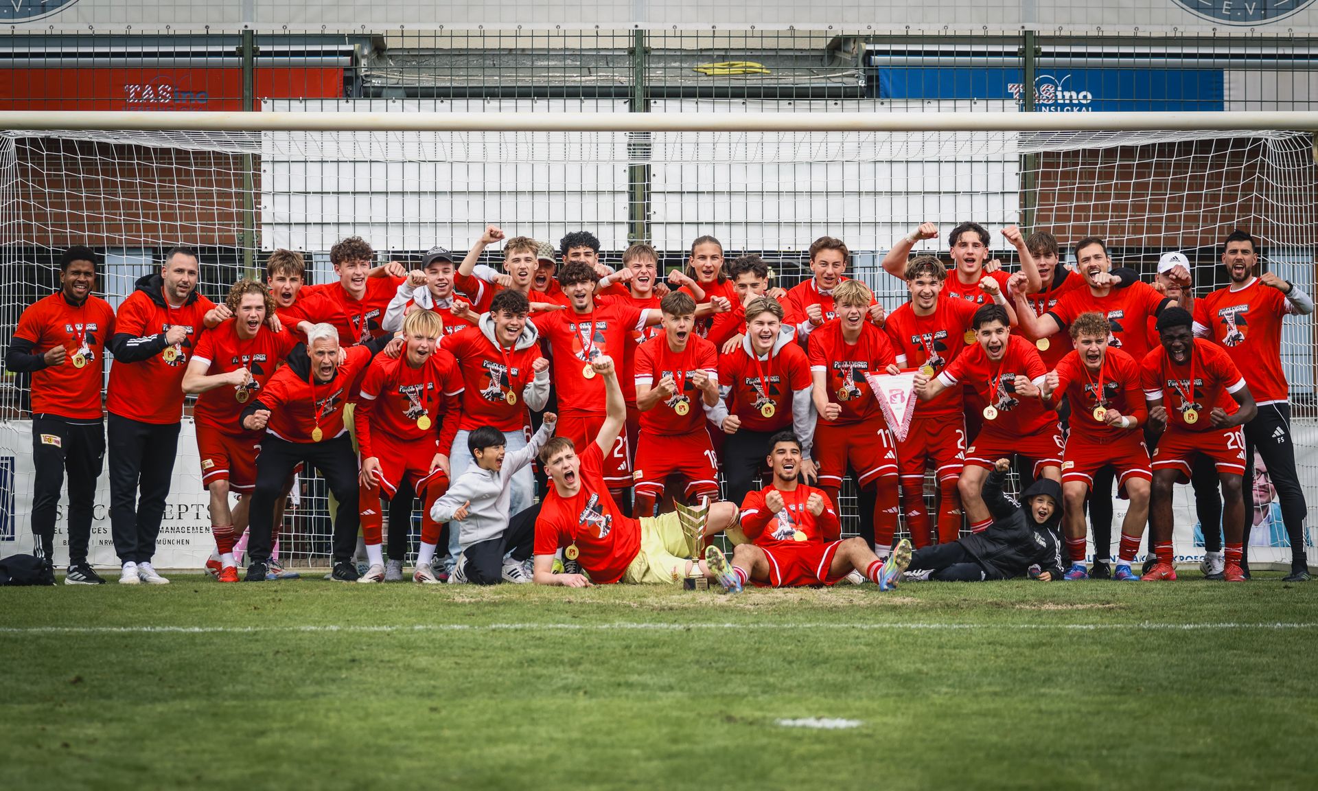 B-Junioren gewinnen den Berlin-Pokal