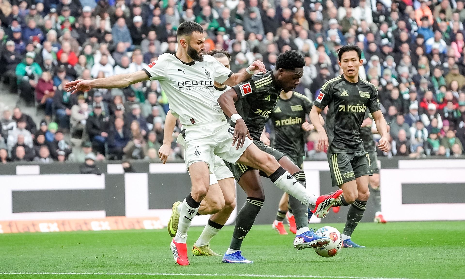 Union Lose 1-0 in Mönchengladbach