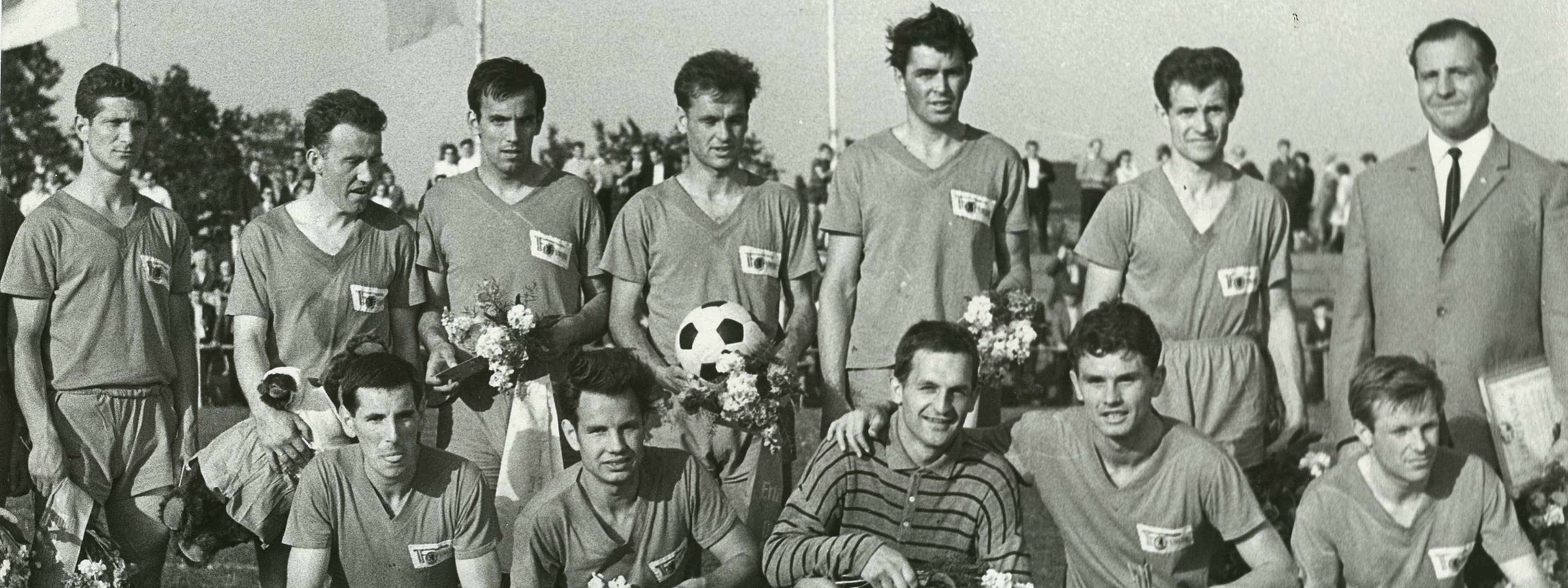 Union sichert mit Auswärtssieg den ersten Aufstieg in die DDR-Oberliga