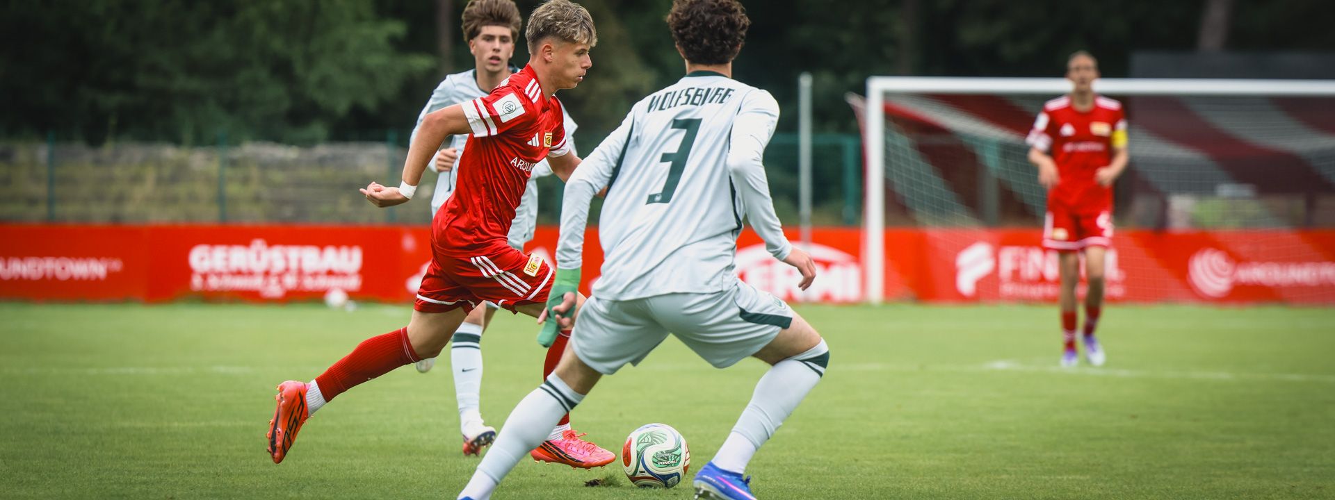 U17 verliert in Wolfsburg