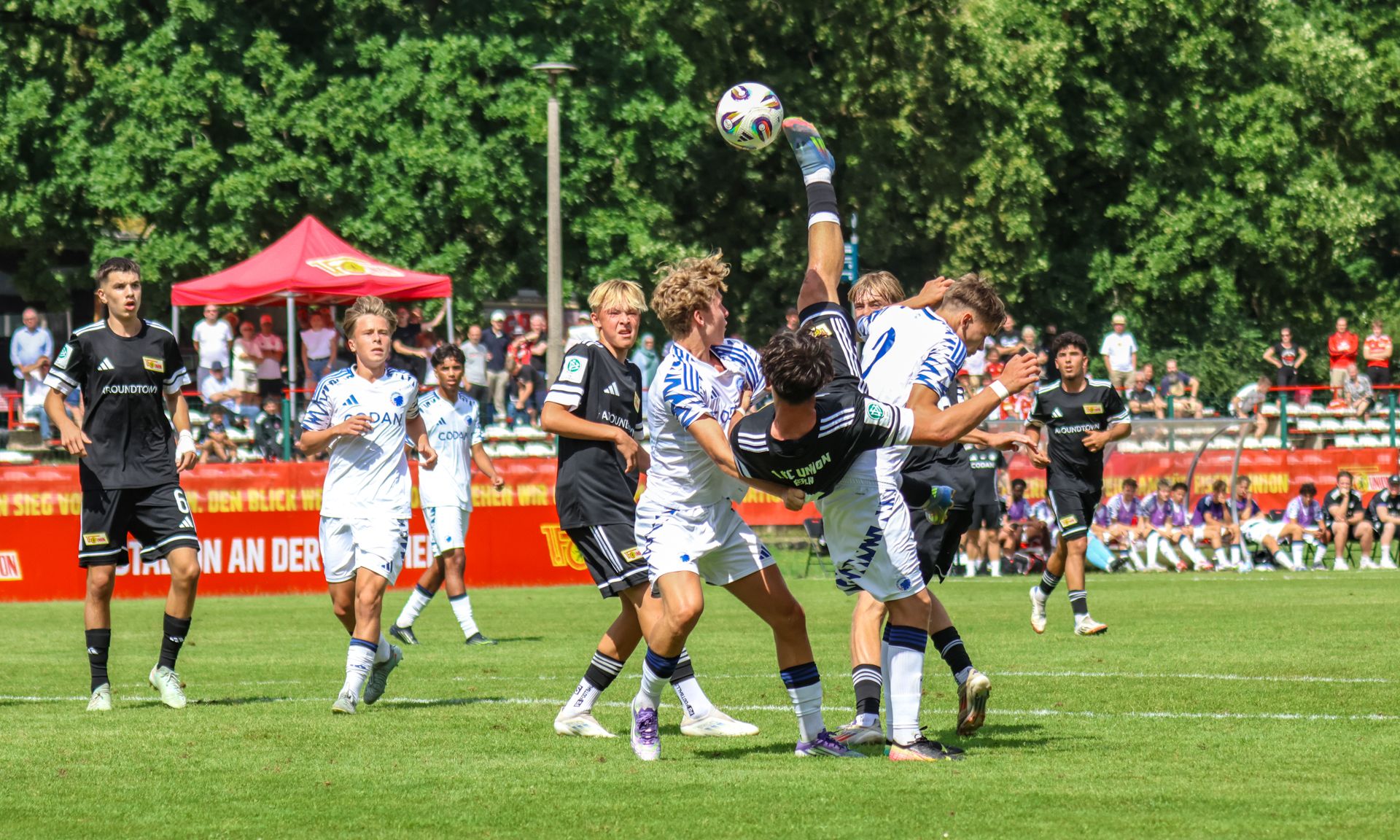 U19 und U17-Talentteam in Dänemark 