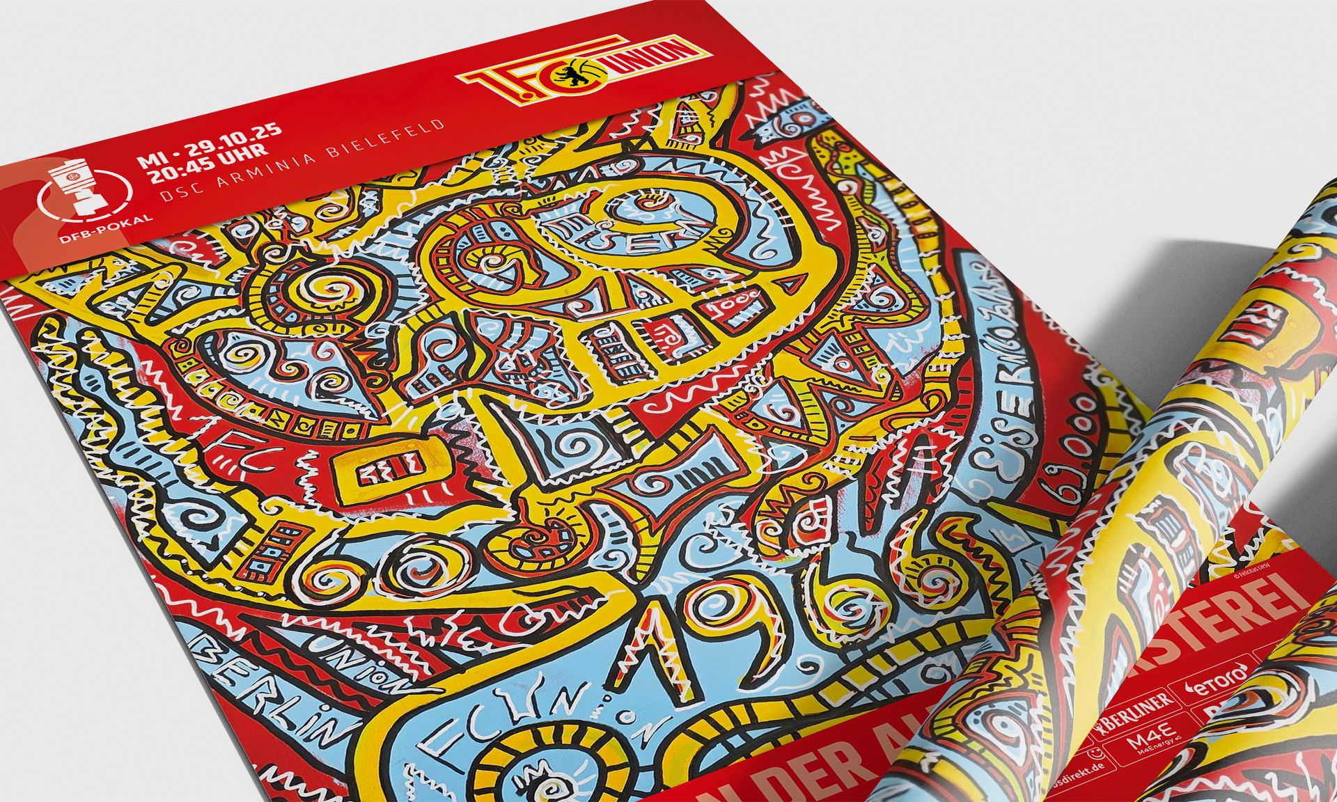 Mit „Eisern Union“ in die 2. DFB-Pokalrunde