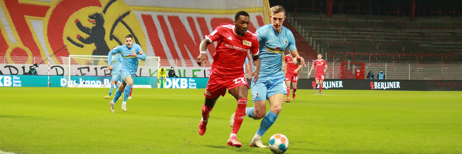 Union take trip to high-flying Freiburg