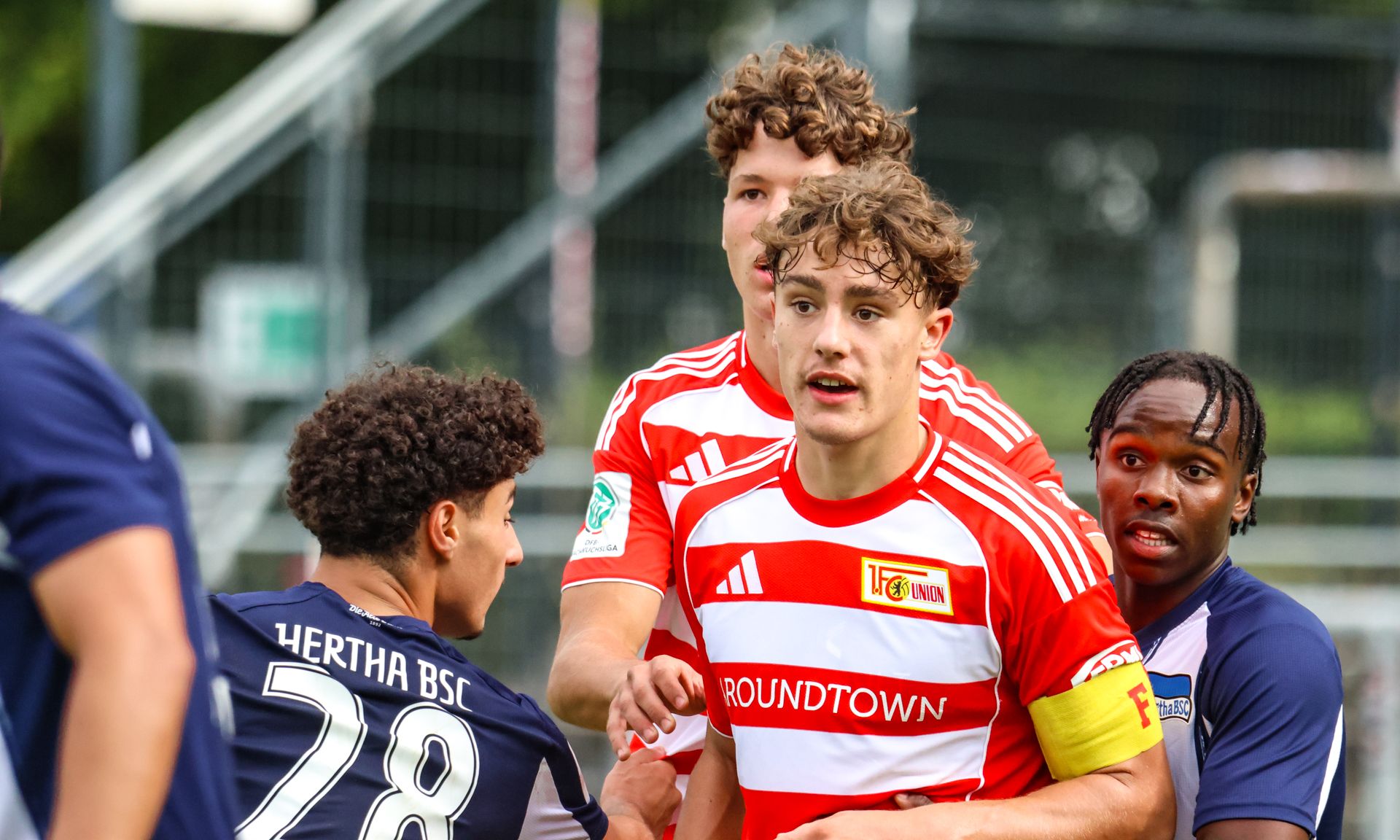 Union empfängt Hertha im Pokal-Halbfinale