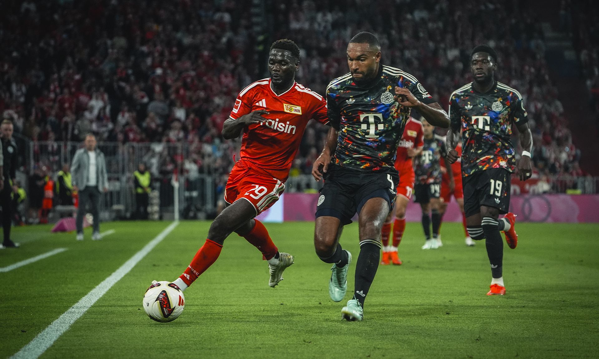 Union Lose 7-0 to Bayern