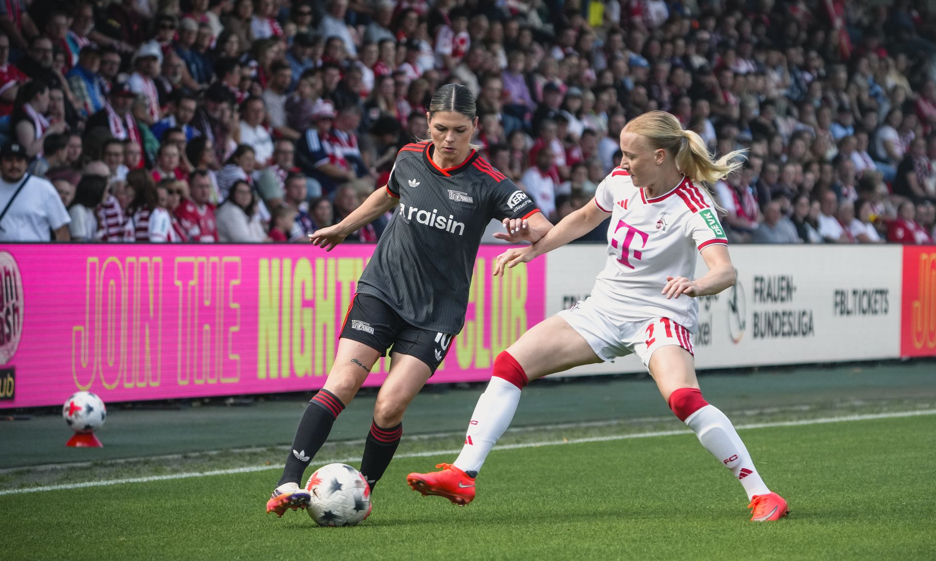 Unionerinnen unterliegen auswärts in Köln mit 0:3 