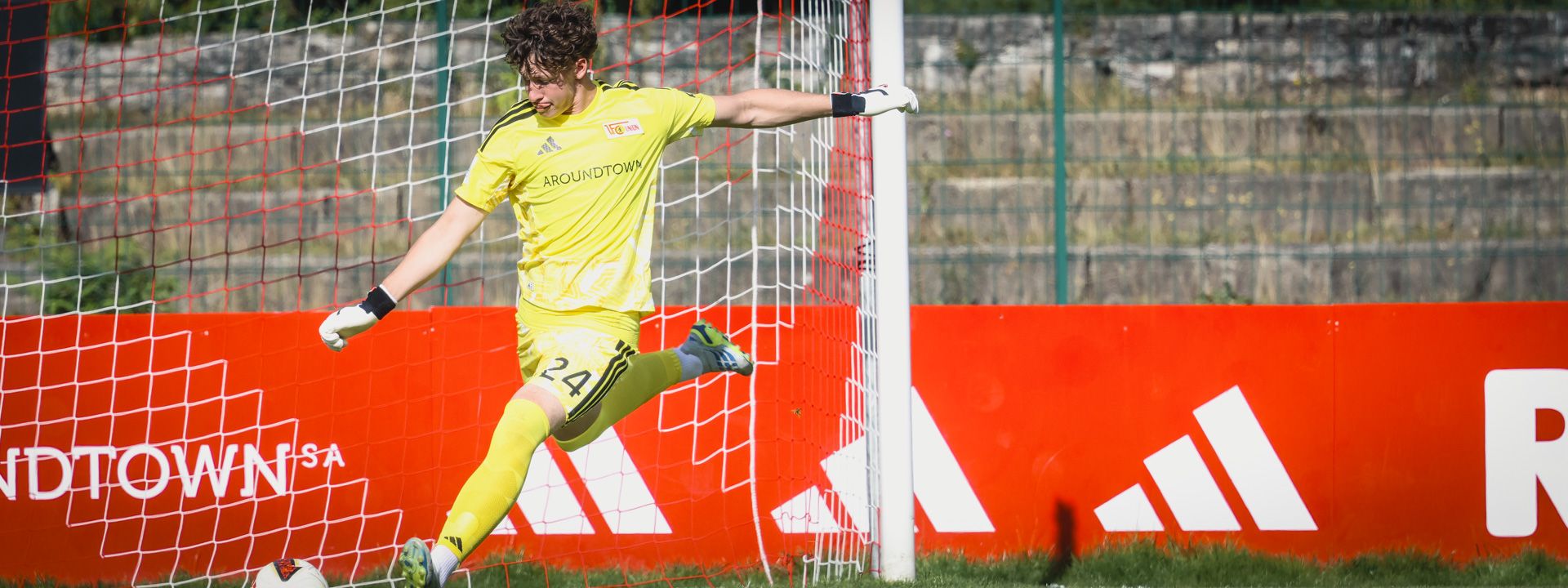 U19 trifft auf Blau-Gelb Berlin